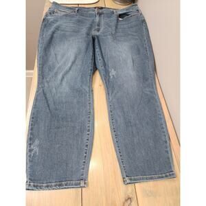 Judy Blue Relaxed Fit Jeans Size 24W Short JB82251DK-CO-PL